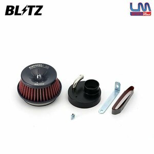 BLITZ ブリッツ サスパワー コアタイプLM レッド エアクリーナー ワゴンR CT51S CV51S H9.4～H10.10 K6A 59183