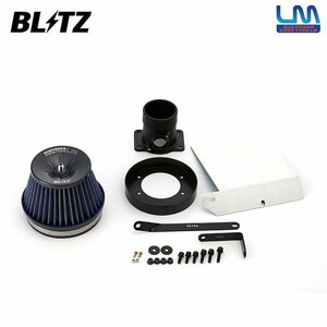 BLITZ ブリッツ サスパワー コアタイプLM ブルー エアクリーナー レクサス SC430 UZZ40 H17.8～ 3UZ-FE 56063
