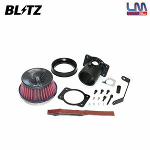 BLITZ ブリッツ サスパワー コアタイプLM レッド エアクリーナー RAV4 AXAH52 AXAH54 H31.4～ A25A-FXS ハイブリッド 59260