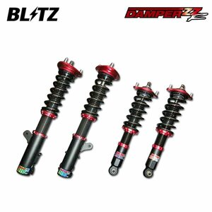 BLITZ ブリッツ 車高調 ダンパー ZZ-R エクリプスクロス GK9W R1.6～R2.12 4N14 4WD 92506