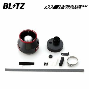 BLITZ ブリッツ カーボンパワーエアクリーナー スクラム DG17V DG17W H27.3～ R06A ターボ 35238