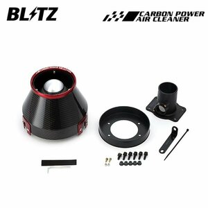 BLITZ ブリッツ カーボンパワーエアクリーナー カローラランクス NZE121 NZE124 H13.1～ 1NZ-FE 35065