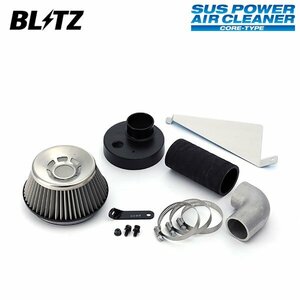 BLITZ ブリッツ サスパワー エアクリーナー コペン L880K H14.6～ JB-DET 26189
