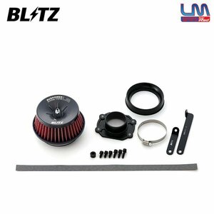 BLITZ ブリッツ サスパワー コアタイプLM レッド エアクリーナー トール M900S H28.11～R2.9 1KR-VET 59244