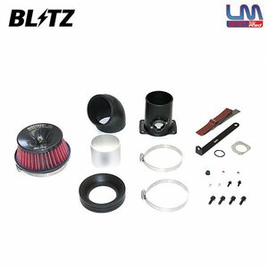 BLITZ ブリッツ サスパワー コアタイプLM レッド エアクリーナー クラウン ARS220 H30.6～ 8AR-FTS 59257