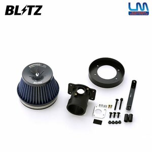 BLITZ ブリッツ サスパワー コアタイプLM ブルー エアクリーナー ヴェルファイア AGH30W AGH35W H27.1～ 2AR-FE 56226