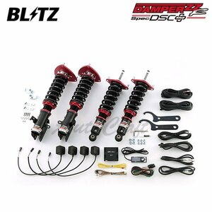 BLITZ ブリッツ 車高調 ダンパー ZZ-R DSCプラス WRX STI VAB H30.6～R1.6 EJ20 4WD 98334