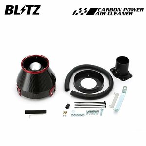 BLITZ ブリッツ カーボンパワーエアクリーナー エスティマ ACR30W ACR40W H12.3～H18.1 2AZ-FE 35067