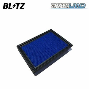 BLITZ ブリッツ パワー エアフィルター LMD DT-172B ロッキー A210S R1.11～R3.11 1KR-VET 4WD 59663