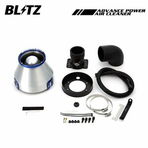 BLITZ ブリッツ アドバンスパワー エアクリーナー アルテッツァ SXE10 H10.10～ 3S-GE 42057