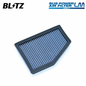 BLITZ ブリッツ サスパワー エアフィルター LM WT-166B クラウンハイブリッド AZSH20 H30.6～ A25A-FXS FR 59644