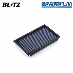 BLITZ Blitz Sus Power воздушный фильтр LM SN-24B Stagea WGNC34 H8.9~H13.10 4WD 59515
