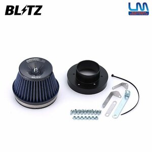 BLITZ ブリッツ サスパワー コアタイプLM ブルー エアクリーナー カローラルミオン NZE151N ZRE152N ZRE154N H19.10～H21.12 56155