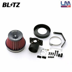 BLITZ ブリッツ サスパワー コアタイプLM レッド エアクリーナー ヴェルファイア GGH30W GGH35W H27.1～H30.1 2GR-FE 59227