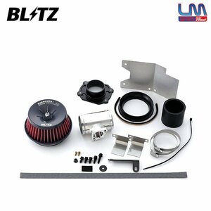 BLITZ ブリッツ サスパワー コアタイプLM レッド エアクリーナー デミオ DJ5FS DJ5AS H26.10～H30.8 S5-DPTS ディーゼル専用 59234