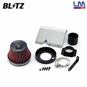 BLITZ ブリッツ サスパワー コアタイプLM レッド エアクリーナー ロードスター NB6C NB8C H10.1～H17.8 ABS付車不可 59094