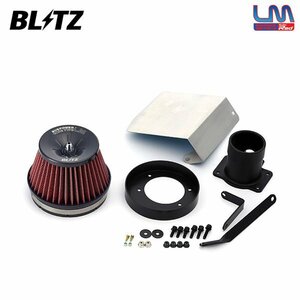 BLITZ ブリッツ サスパワー コアタイプLM レッド エアクリーナー レクサス GS430 UZS190 H17.8～ 3UZ-FE 59145