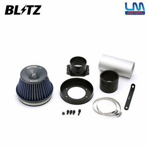 BLITZ ブリッツ サスパワー コアタイプLM ブルー エアクリーナー クレスタ JZX90 H4.10～H8.9 1JZ-GTE 56045