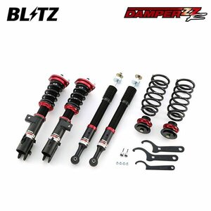 BLITZ ブリッツ 車高調 ダンパー ZZ-R シフォン LA600F H28.12～R1.7 KF-VE FF カスタム除く 92326