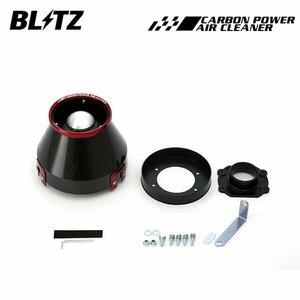 BLITZ ブリッツ カーボンパワーエアクリーナー スターレット EP82 H1.12～H8.1 4E-FTE 35053