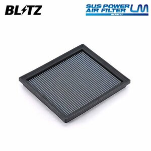 BLITZ ブリッツ サスパワー エアフィルター LM WT-133B レクサス IS500 USE30 R4.8～ 2UR-GSE FR 59545