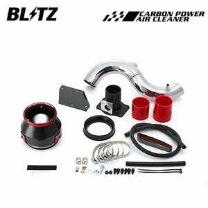 BLITZ ブリッツ カーボンパワーエアクリーナー スイフトスポーツ ZC32S H23.12～ M16A 35175