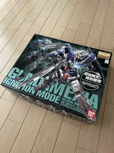 MG 1/100 ガンダムエクシア イグニッションモード 初回限定価格版 未組立品 機動戦士ガンダム00 ガンプラ