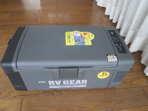 National ERV722 COOL/HOT　9　 ポータブル冷温庫 AC100V DC12V 9L ナショナル RV　GEAR　中古！