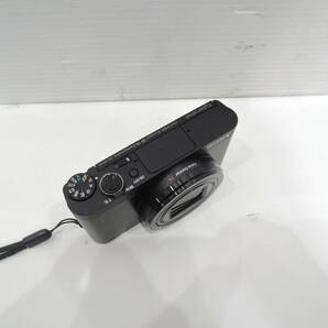 SONY Cyber-shot DSC-WX500 コンパクトデジタルカメラ レザーケース付 起動確認済み A3601の画像2