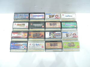  WonderSwan soft summarize 16 piece operation not yet verification A3615