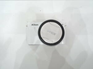 Nikon　J1ホワイト 起動確認済み　訳あり　A3619