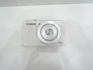 Canon PowerShot S110 コンパクトデジタルカメラ　起動確認済み　訳あり　A3635