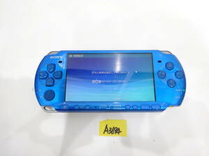 SONY プレイステーションポータブル PSP-3000 動作品 本体のみ A3694