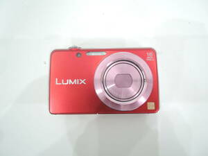  Panasonic パナソニック LUMIX DMC-FH8 コンパクトデジタルカメラ　起動確認済み　A3702