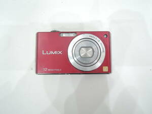 Panasonic LUMIX パナソニック DMC-FX40 コンパクトデジタルカメラ 　起動確認済み　A3706