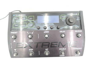 TC HELICON VoiceLive3 Extreme　ボーカルエフェクター　通電確認済み　A3750 