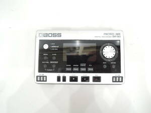 BOSS BR-80 デジタルレコーダー マルチトラックレコーダー 通電確認済み　A3842