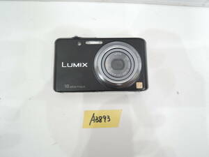  Panasonic パナソニック LUMIX DMC-FH7 コンパクトデジタルカメラ 　起動確認済み　A3893