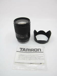 TAMRON 18-200mm F3.5-6.3 DiIII VC ソニーEマウント用 