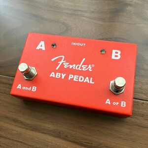 ジャンク品：Fender / 2-Switch ABY Pedal フェンダー