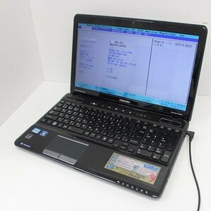 現状 dynabook Qosmio T551/T6DB 第2世代 Core i7 2670QM /8GB/Blu-rayドライブ/15.6インチ/Wi-Fi/USB3.0/Win7モデル☆の画像2