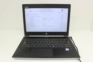 現状 ProBook 430 G5 第7世代 Core i5 7200U /8GB/13.3インチ/Wi-Fi/USB3.0/Type-C/HDMI端子/Win10モデル☆