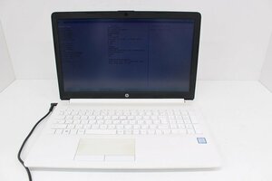 現状 HP Laptop 15-da0090TU 第7世代 Core i3 7020U /8GB/15.6インチ/Wi-Fi/USB3.0/HDMI端子/Win10モデル☆