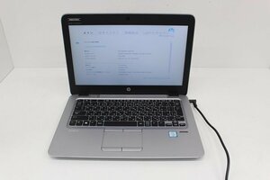 現状 EliteBook 820 G3 第6世代 Core i7 6600U /8GB/12.5インチ/Wi-Fi/USB3.0/Type-C/Win8モデル☆