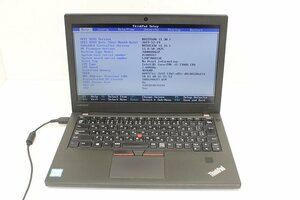  present condition ThinkPad X270 no. 7 generation Core i5 7300U /4GB/12.5 -inch /Wi-Fi/USB3.0/Type-C/HDMI terminal /Win10 model *