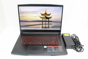 現状 MS-16R1 第8世代 Core i7 8750H/8GB/1TB/256GB/NVIDIA GeForce GTX1050Ti/15.6フルHD/Wi-Fi/USB3.1Type-C/Windows11☆