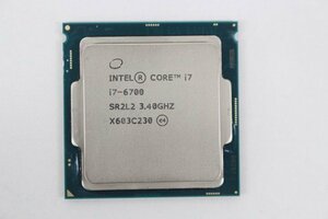 Intel CPU 第6世代 Core i7 6700 3.40GHz LGA1151☆