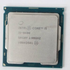 Intel CPU 第9世代 Core i5 9400 2.90GHz LGA1151 CPU☆の画像1