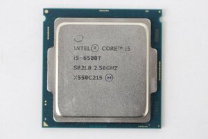 Intel CPU no. 6 generation Core i5 6500T 2.50GHz LGA1151*