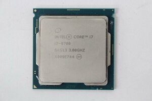 Intel CPU no. 9 generation Core i7 9700 3.00GHz LGA1151 CPU*